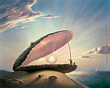 Vladimir Kush Pearl painting